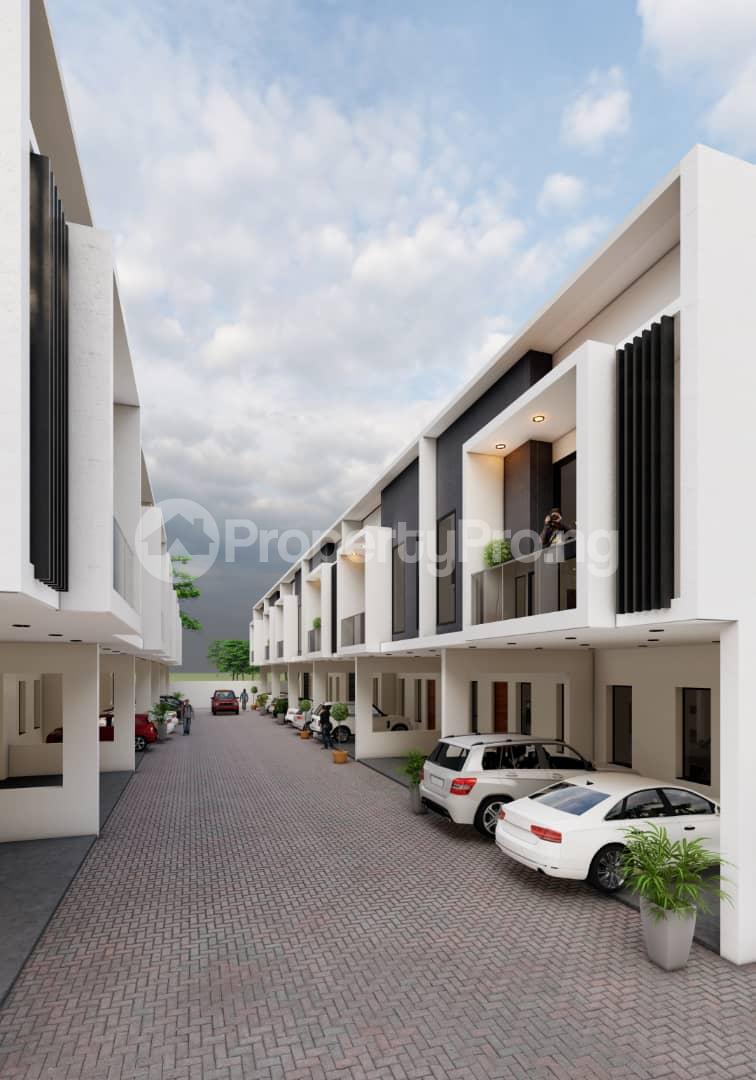 4 bedroom House for sale Chevron By Second Toll Gate chevron Lekki Lagos