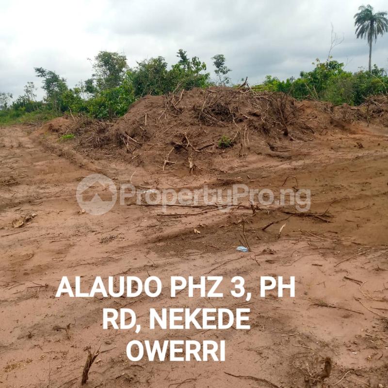 Land for sale Alaudo Phase 3, Ph Road Nekede, Owerri Owerri Imo - 0