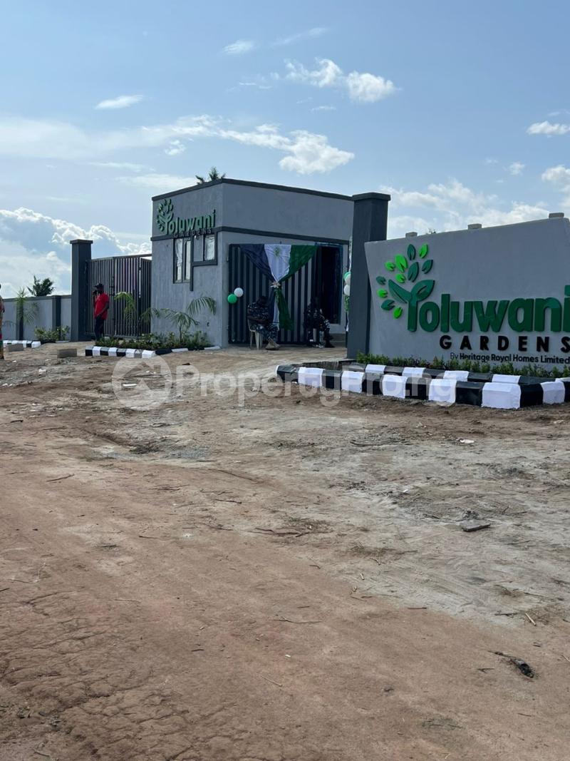 Land for sale Toluwani Gardens Epe Lagos