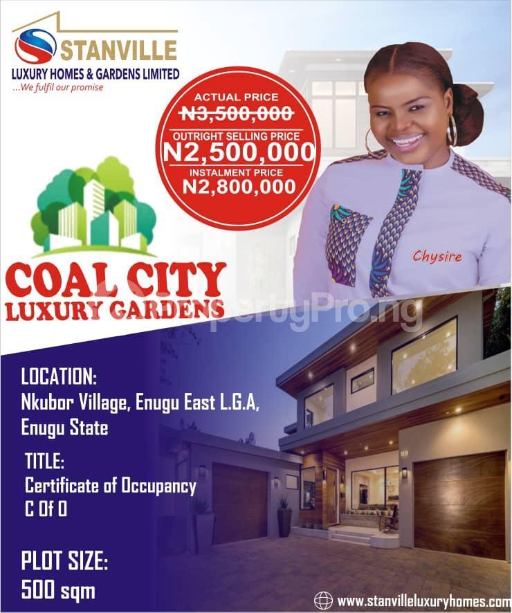 Land for sale Nkubor Village By Caritas And Godfrey Okoye Universities Emene Enugu Enugu Enugu