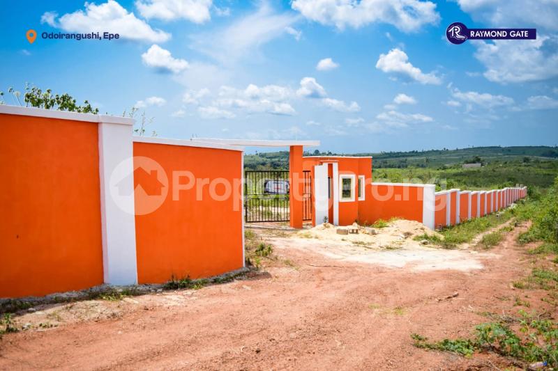 Land for sale Raymond Gate Epe Lagos