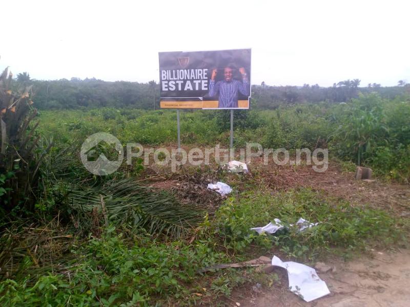 Land for sale Odogbawojo Via Mojoda Epe Road Epe Lagos - 0
