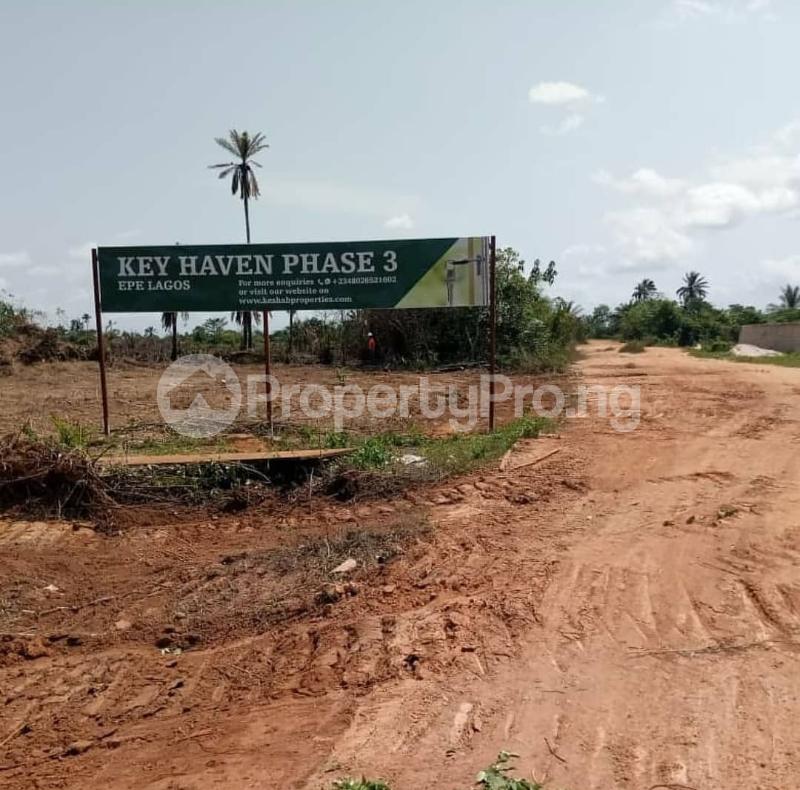 Land for sale Igbonla Epe Road Epe Lagos