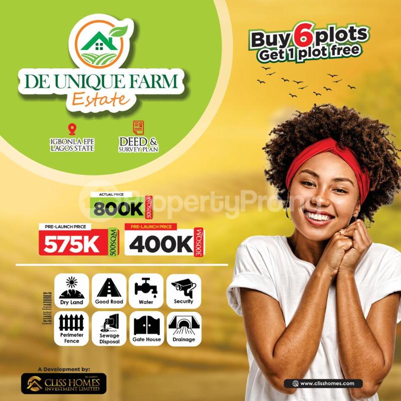 Land in Epe Lagos Land for sale in epe Land in epe PropertyPro.ng