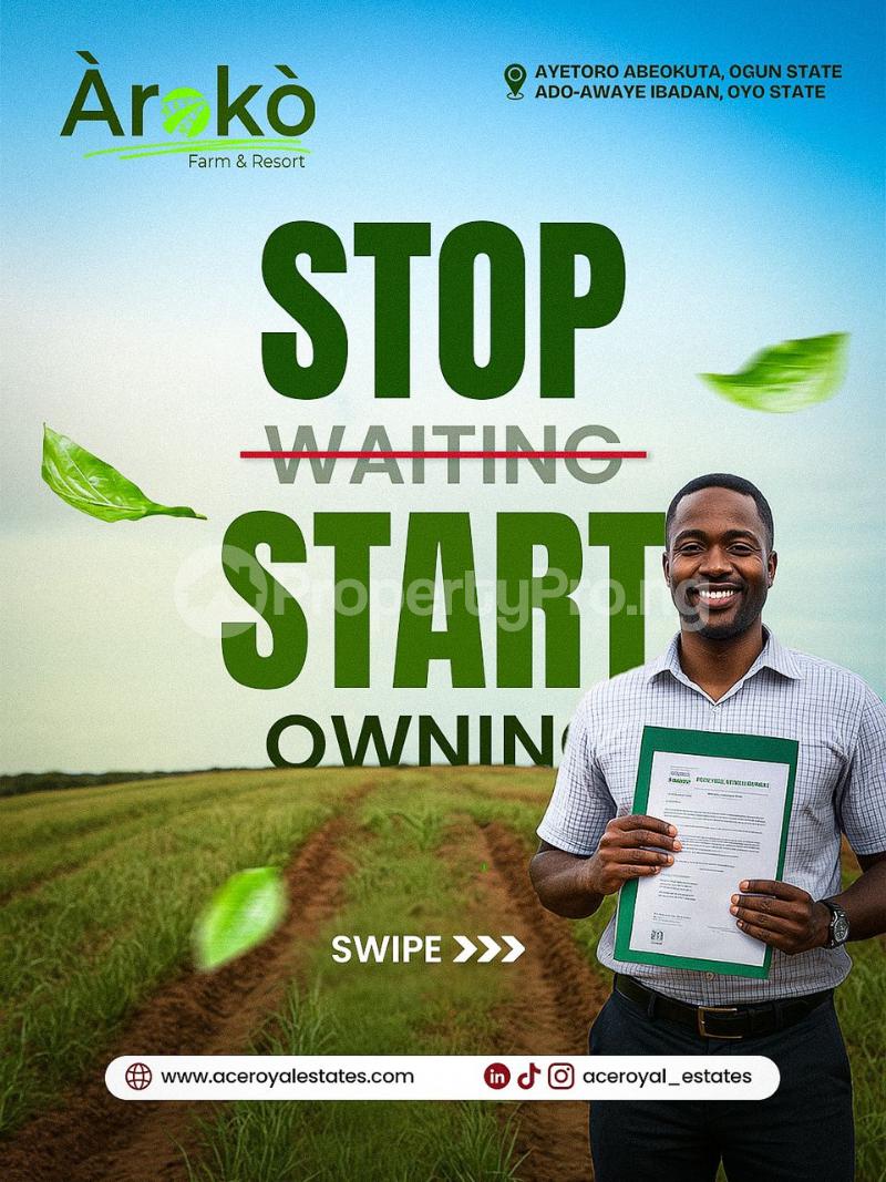 Land for sale Abeokuta Ogun