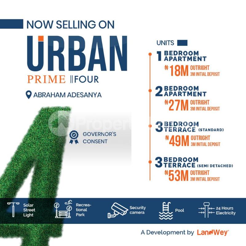 3 bedroom House for sale Abraham Adesanya Ajah Lagos. Abraham adesanya estate Ajah Lagos