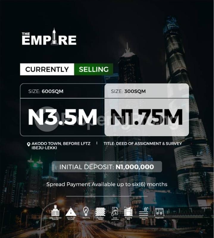 Land for sale Akodo Ise Ibeju-Lekki Lagos - 0