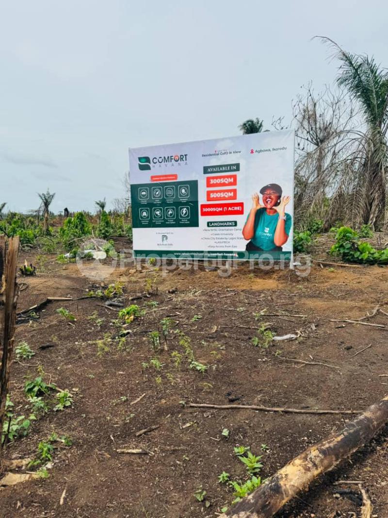 Land for sale Agbowa Ikorodu Lagos