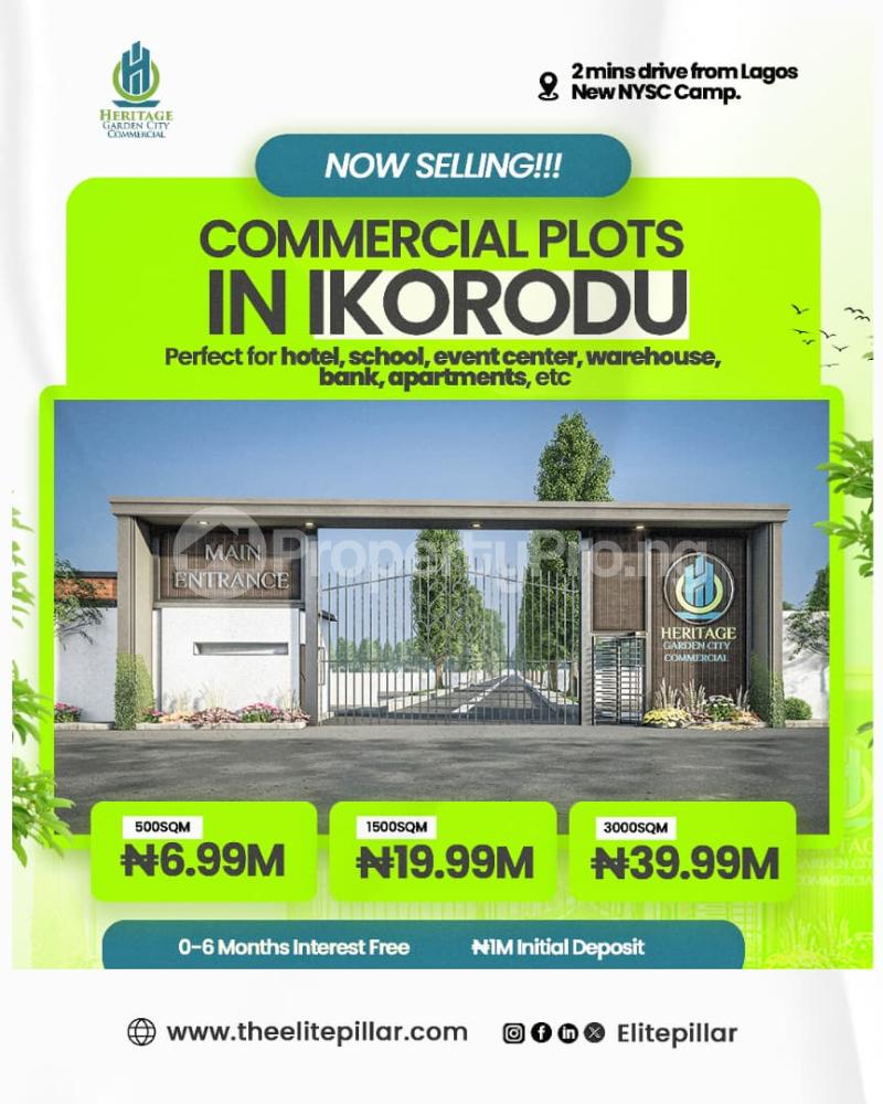 Land for sale Agbowa Ikorodu Lagos