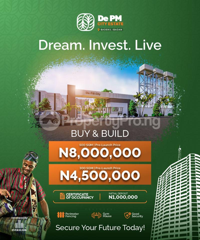 Land for sale Badeku Ibadan Oyo