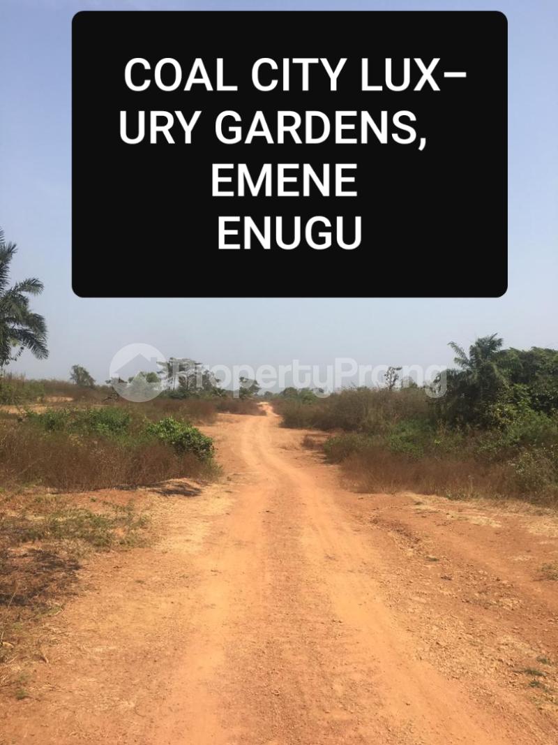 Land for sale Coal City Luxury Gardens Nkubor Village Emene Enugu Enugu