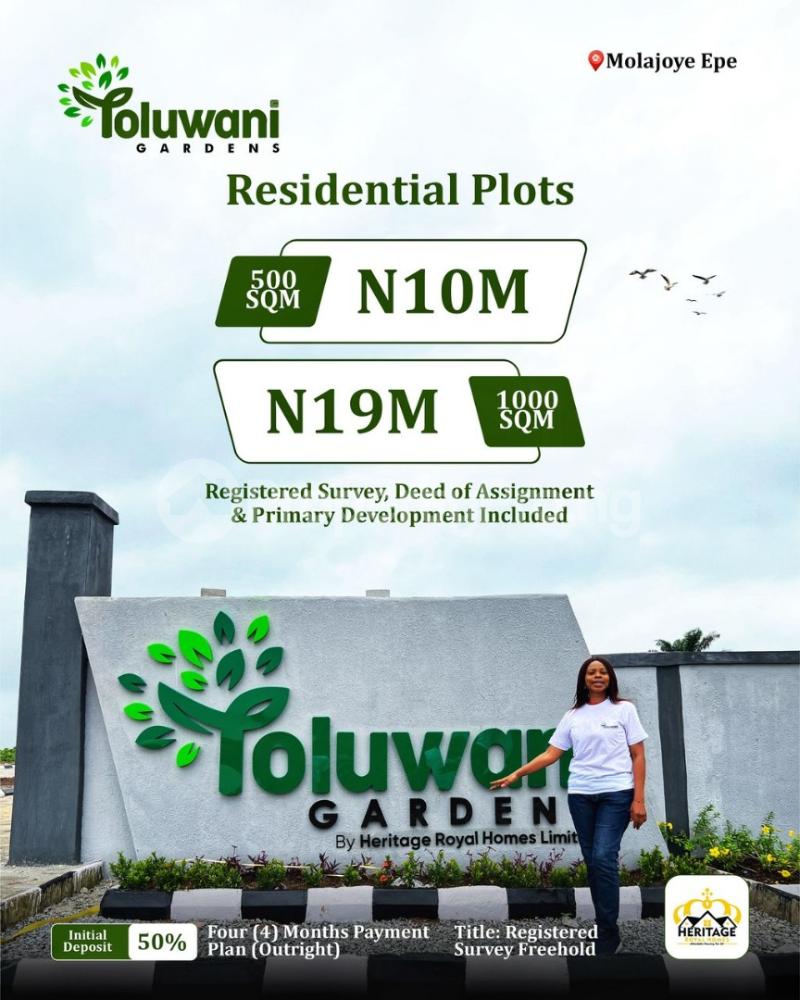 Land for sale Epe Lagos