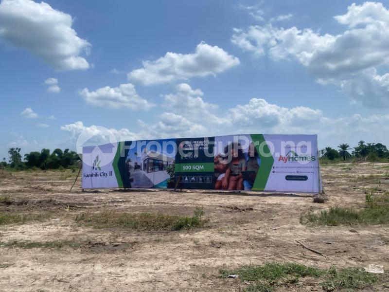 Land for sale Odogbolu Ogun