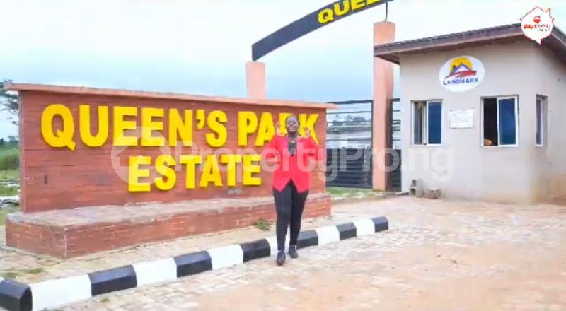 Land for sale Queen Park Estate Mowe Obafemi Owode Ogun