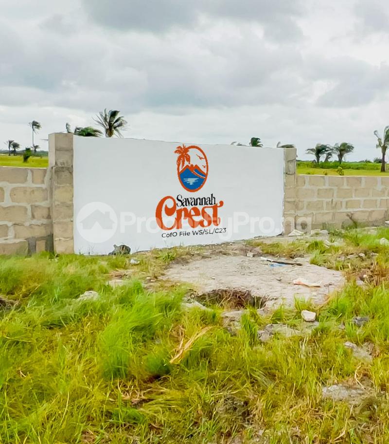 Land for sale Ode Omi Ogun Waterside Ogun