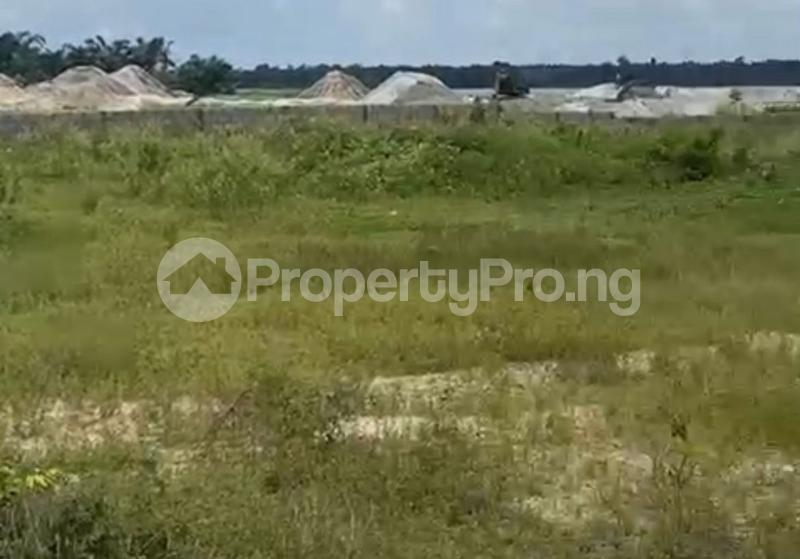 Land for sale Ode Omi After Dangote Refinery Free Trade Zone Ibeju-Lekki Lagos - 0