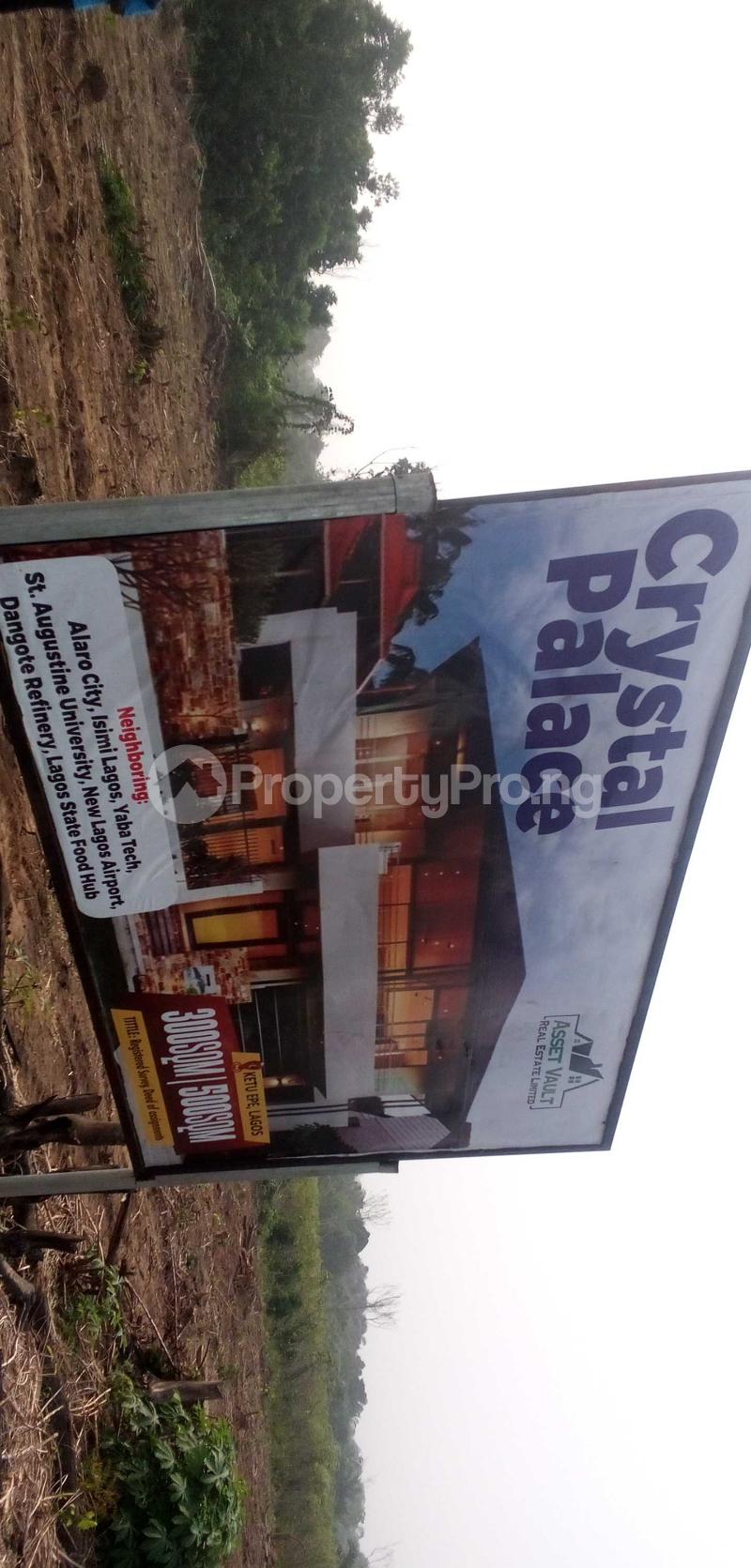 Land for sale Crystal Palace Estate With 10% Ileya Discount, Located In Ketu Epe Lagos