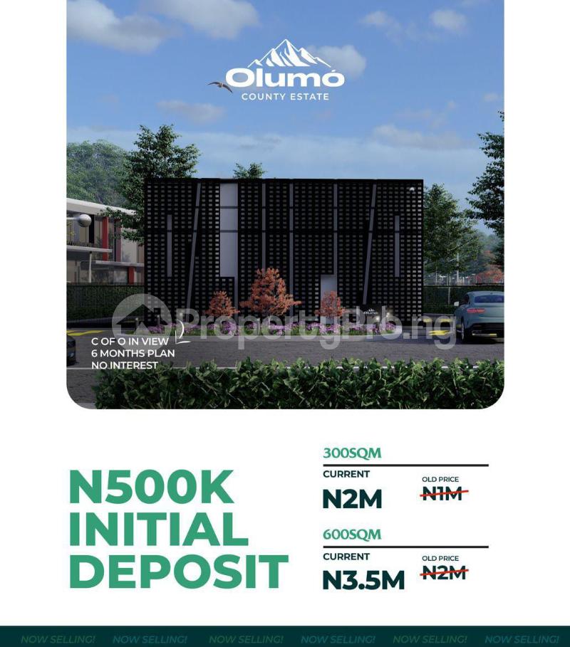 Land for sale Egbeda, Kobape Road, Owode Local Government, Obafemi Owode Ogun - 0