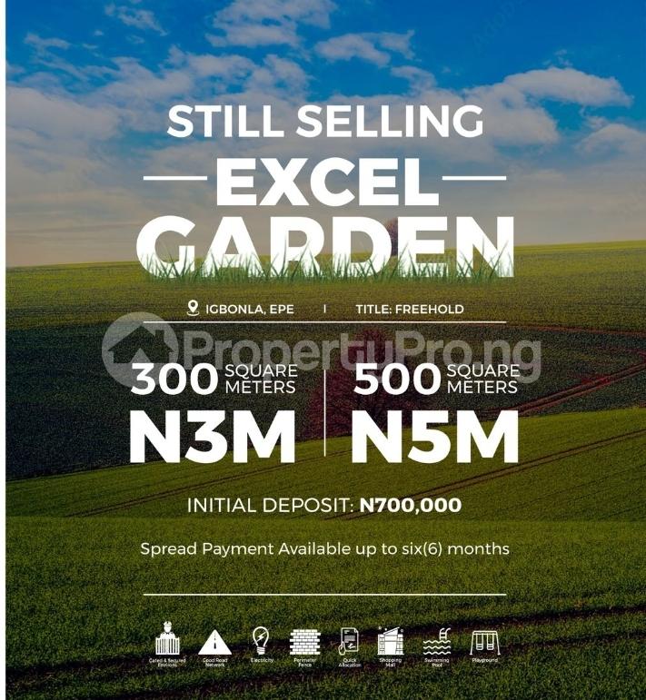 Land for sale Igbonla Epe Road Epe Lagos - 0
