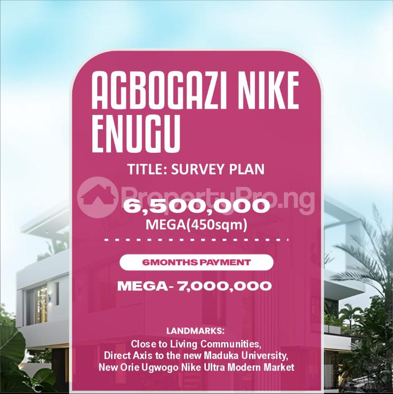 Land for sale Doc Garden, Agbogazi Nike Enugu Enugu