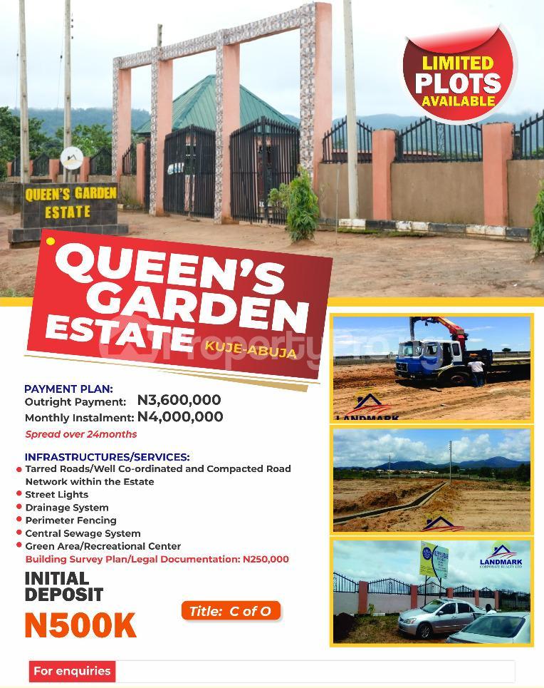 Land for sale Kuje,abuja Kuje Abuja