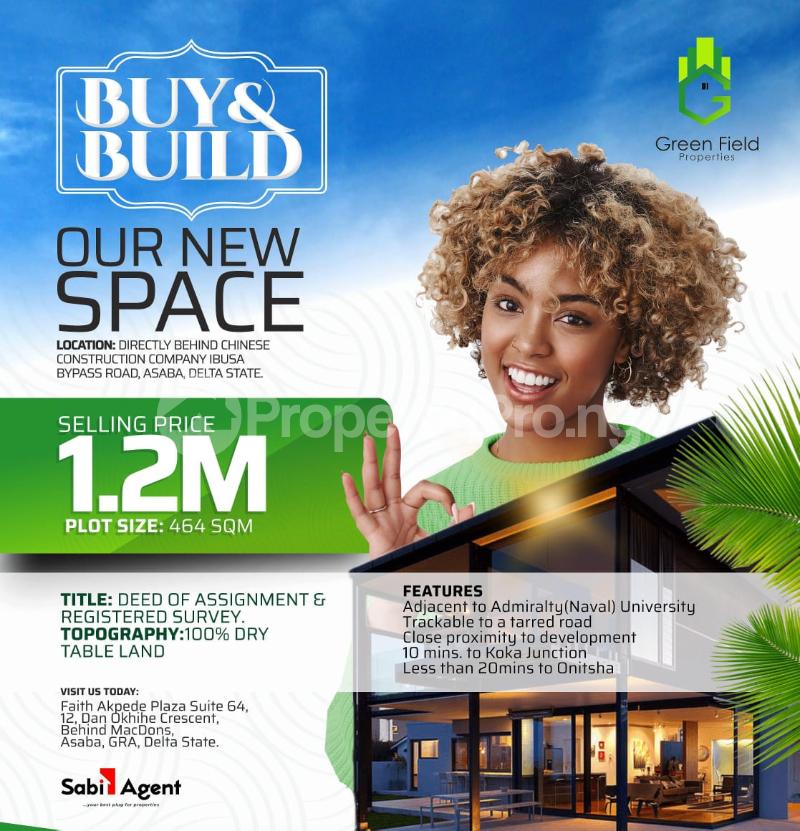 Land in Asaba Delta Land for sale in asaba Land in asaba