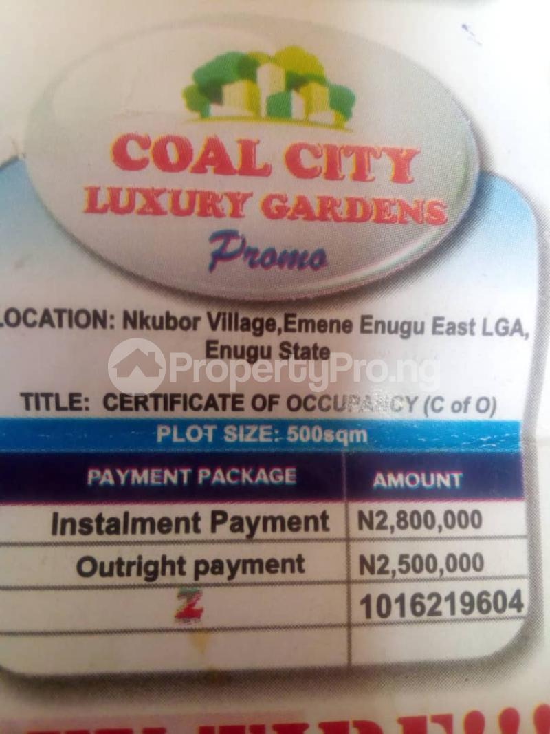 Land for sale Close To Airport Emene Enugu Enugu