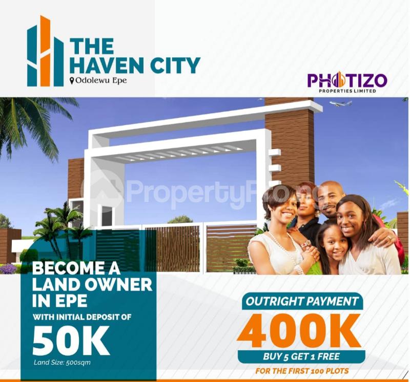 Land for sale Odulewu Road Epe Road Epe Lagos