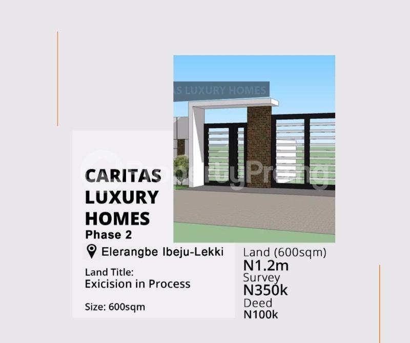 Land for sale Eleranigbe,ibeju Lekki,lagos Eleranigbe Ibeju-Lekki Lagos