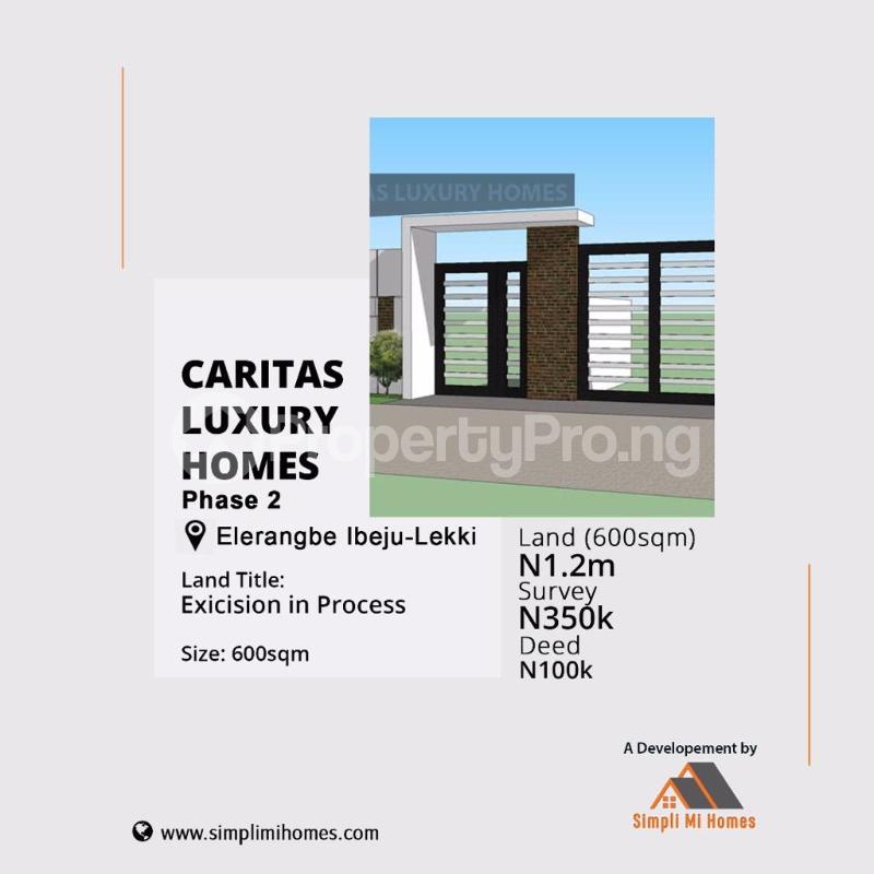 Land for sale Eleranigbe,ibeju Lekki,lagos Eleranigbe Ibeju-Lekki Lagos - 0