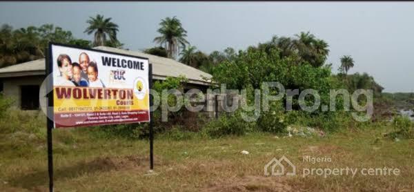 Land for sale Land For Sale In Wolverton Estate In Okun Llado Town Ibeju Lekki Lagos Free Trade Zone Ibeju-Lekki Lagos