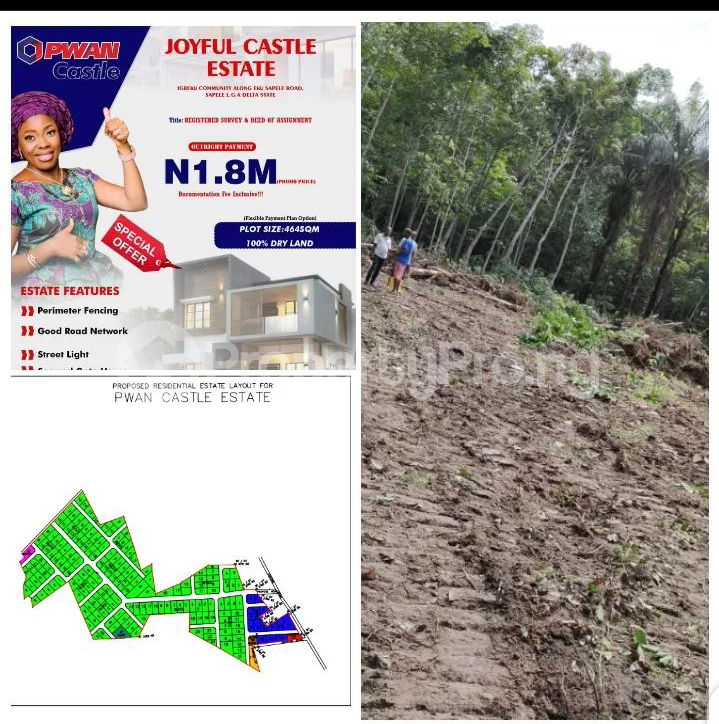 Land in Warri Delta Land for sale in warri Land in warri