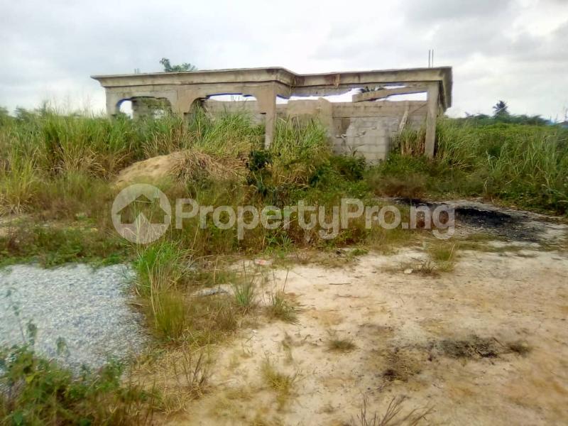 Land for sale Ibeju Royal Courtyard Ibeju Agbe Town Orimedu Ibeju-Lekki Lagos - 0