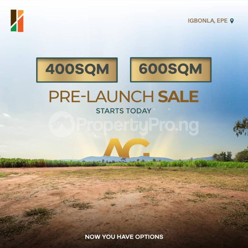 Land for sale Igbonla Epe Road Epe Lagos - 0