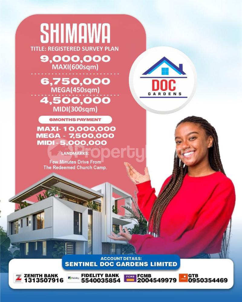 Land for sale Doc Gardens Shimawa Sagamu Sagamu Ogun - 0