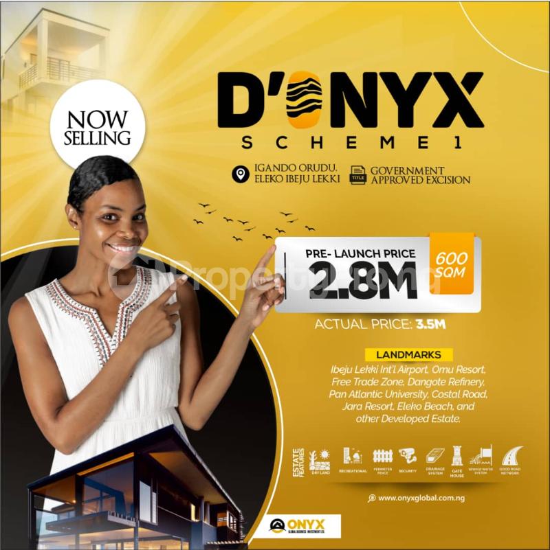 Land for sale Orudu Eleko Ibeju-Lekki Lagos