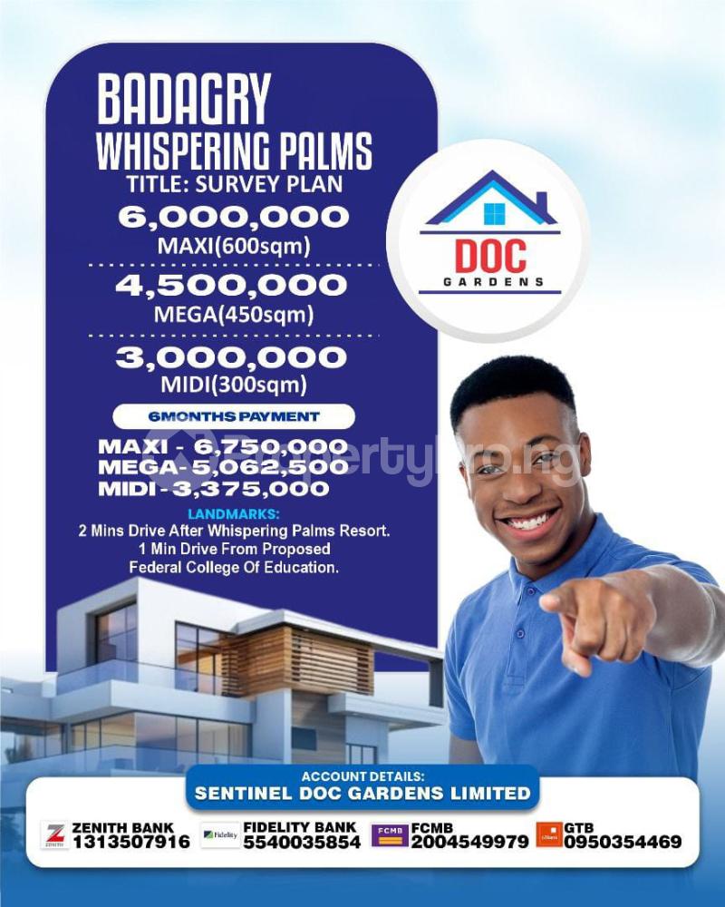 Land for sale Badagry Lagos