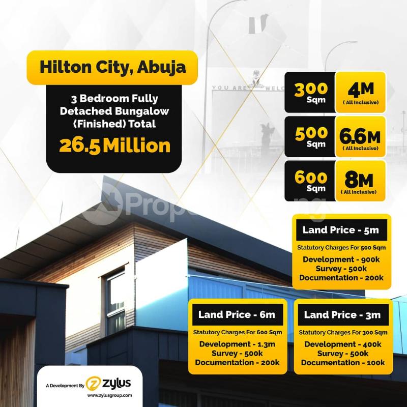 Land for sale Close To Deeper Life Camp Ground Kurudu Abuja