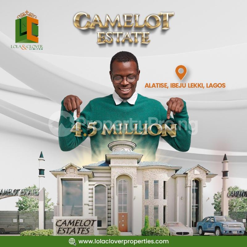 Land for sale Camelot Estate Alatise Ibeju-Lekki Lagos
