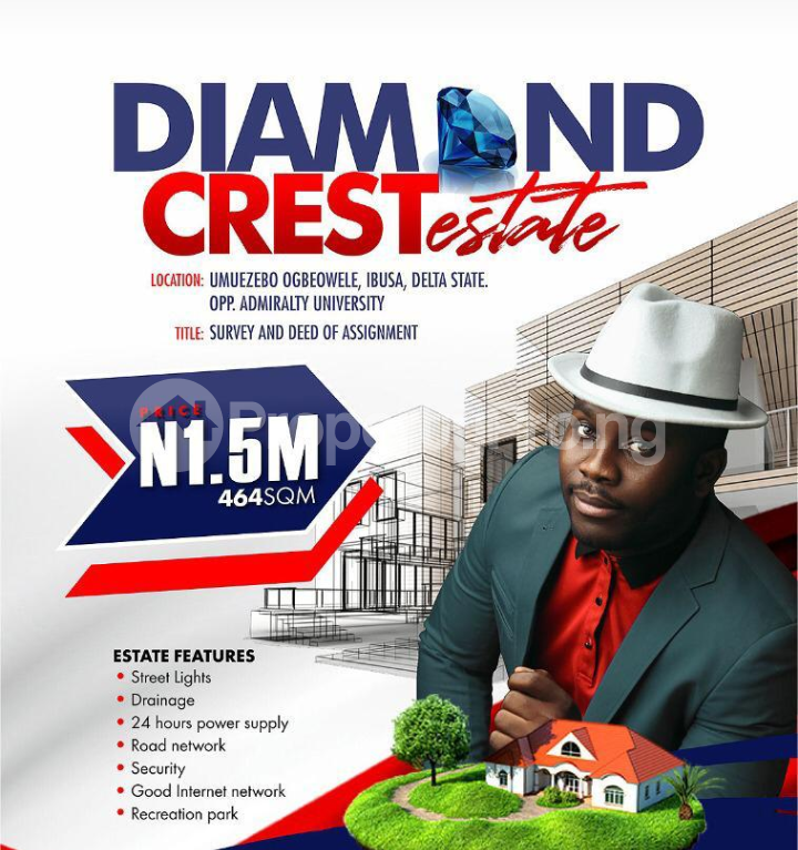 Land in Asaba Delta Land for sale in asaba Land in asaba