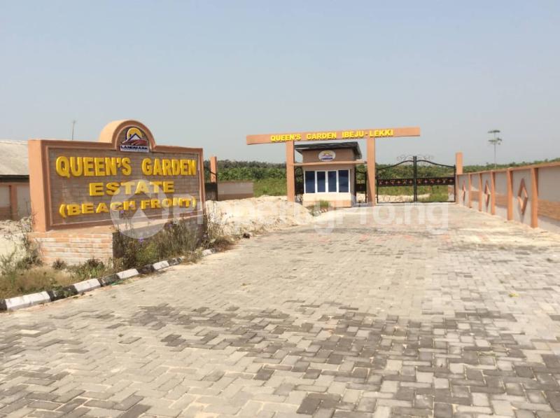 Land for sale Igando Via Eleko Ibeju-Lekki Lagos