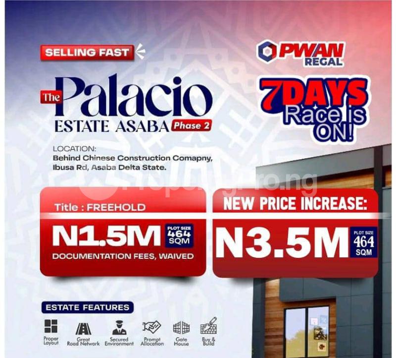 Land in Asaba Delta Land for sale in asaba Land in asaba PropertyPro Nigeria