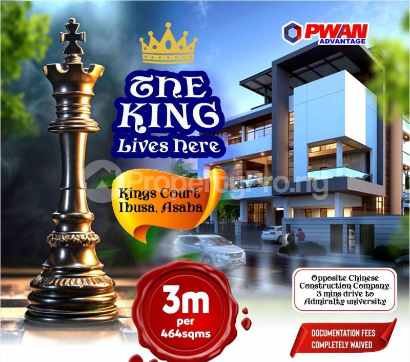 Land for sale Opposite Chinese Construction Company Asaba Delta