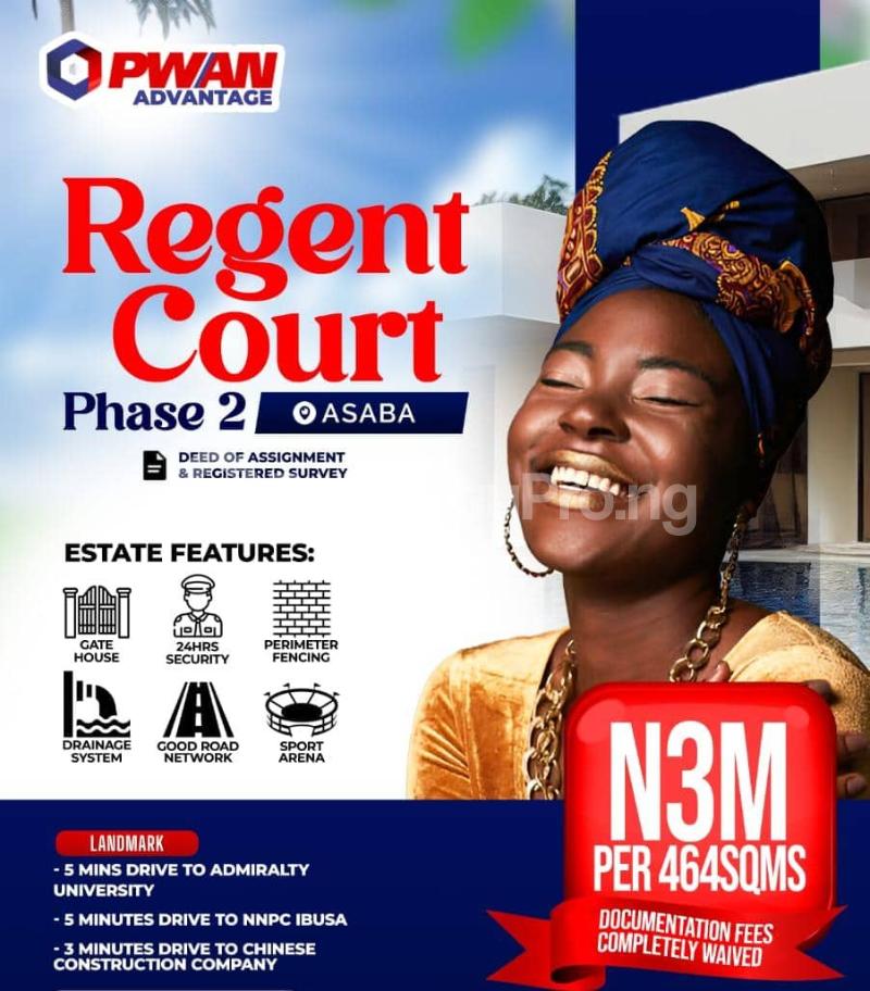 Land for sale Behind Chinese Construction Company, Ibusa Asaba Delta