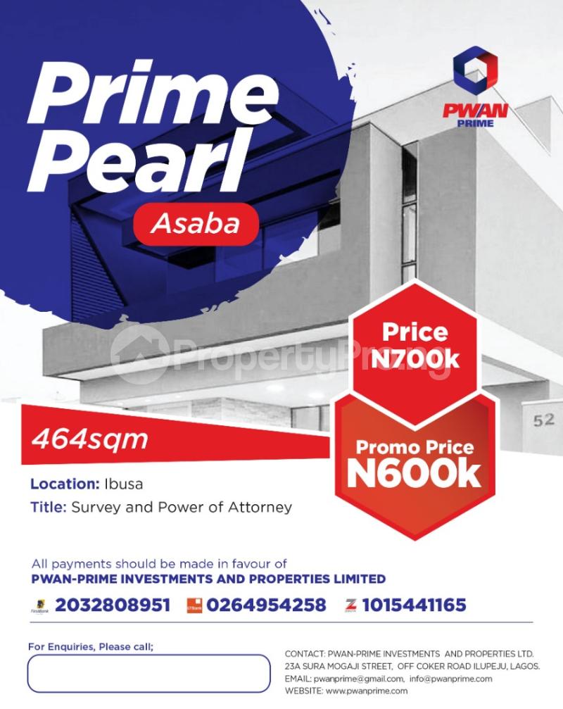 Land for sale Asaba Asaba Delta