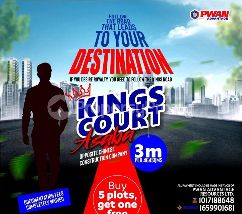 Land for sale Opposite Chinese Construction Company Asaba Delta