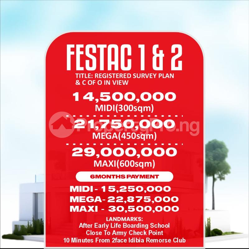 Land for sale Doc Gardens, Festac Town Amuwo Odofin Lagos