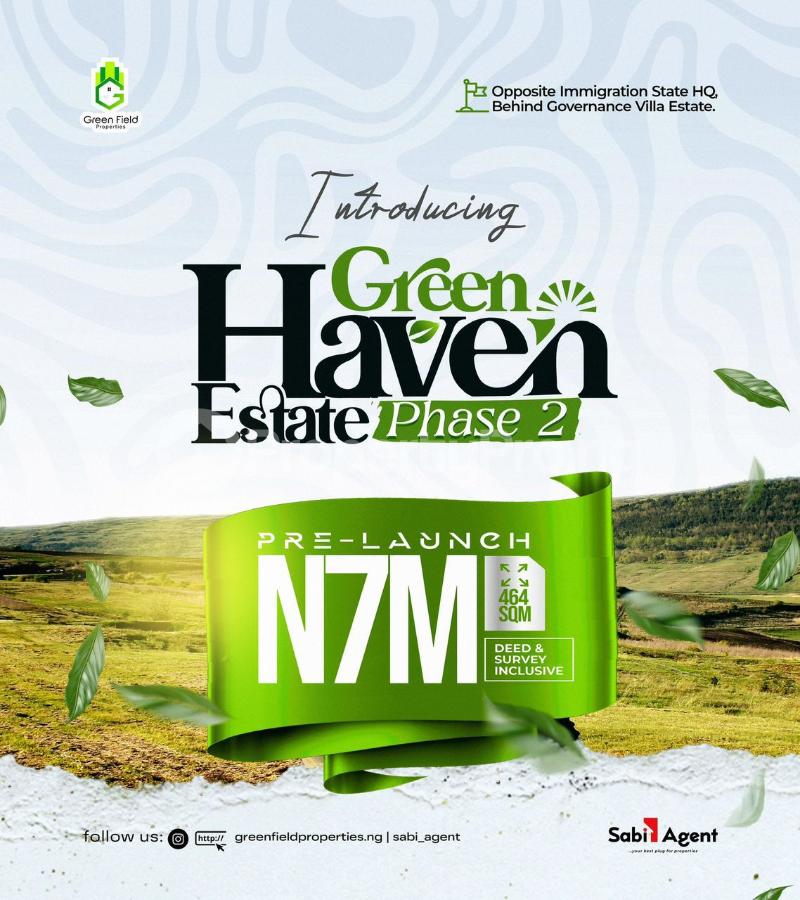 Land for sale Ibusa Asaba Delta