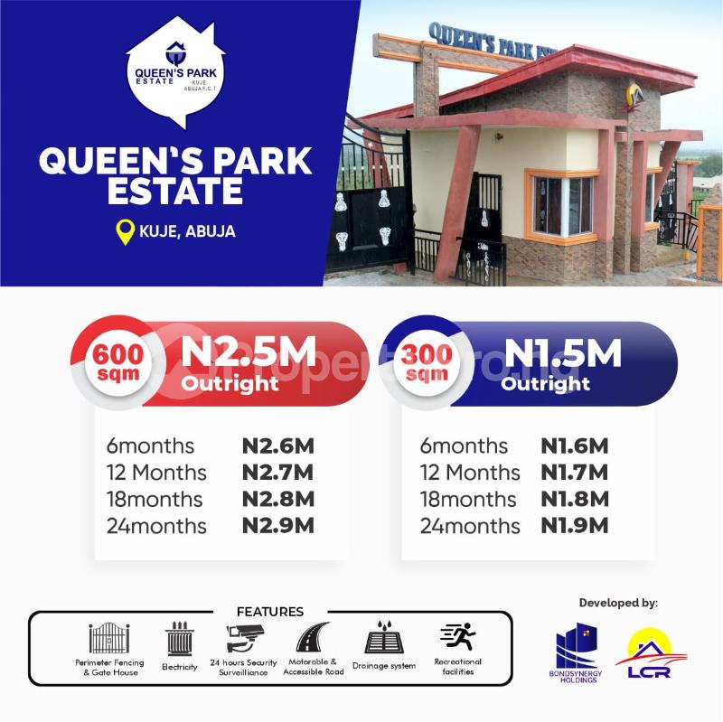 Land for sale Kuje Abuja