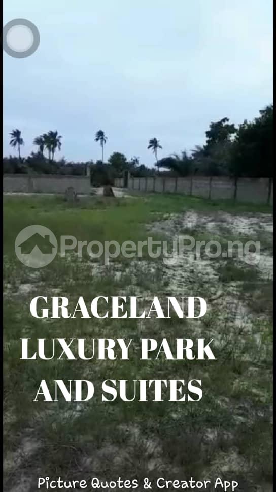 Land for sale Grace Land Luxury Park & Suites, Okun Ise LaCampaigne Tropicana Ibeju-Lekki Lagos